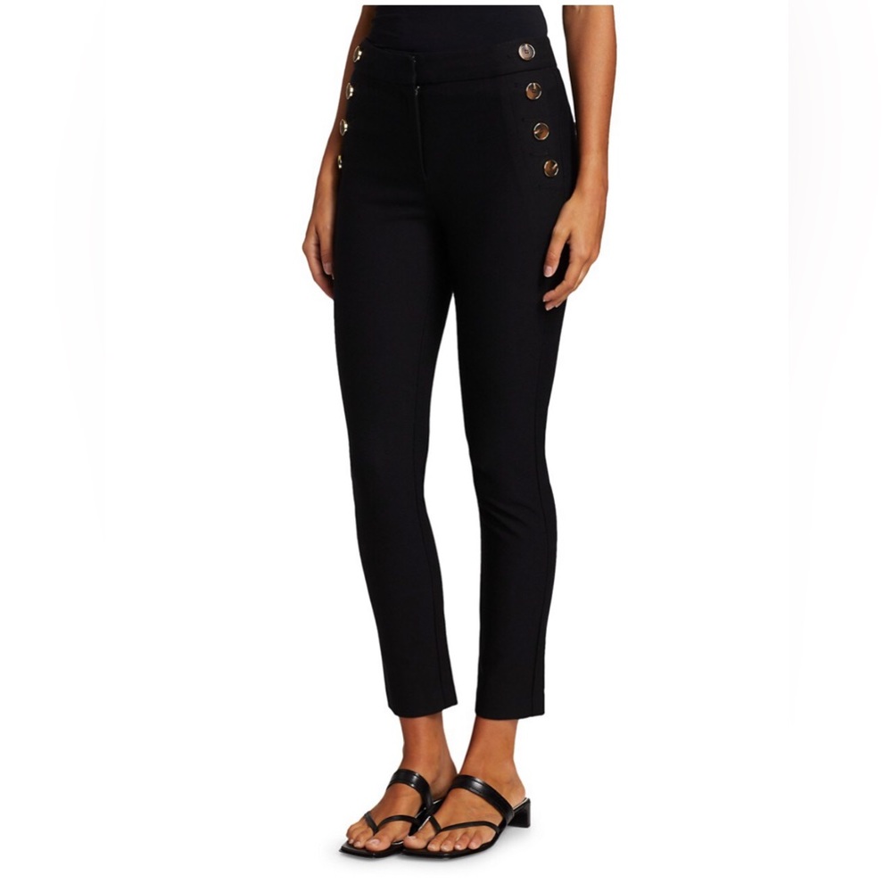 NWT Derek Lam 10 Crosby
Kelis Straight Leg Sailor Pants Black size 4
